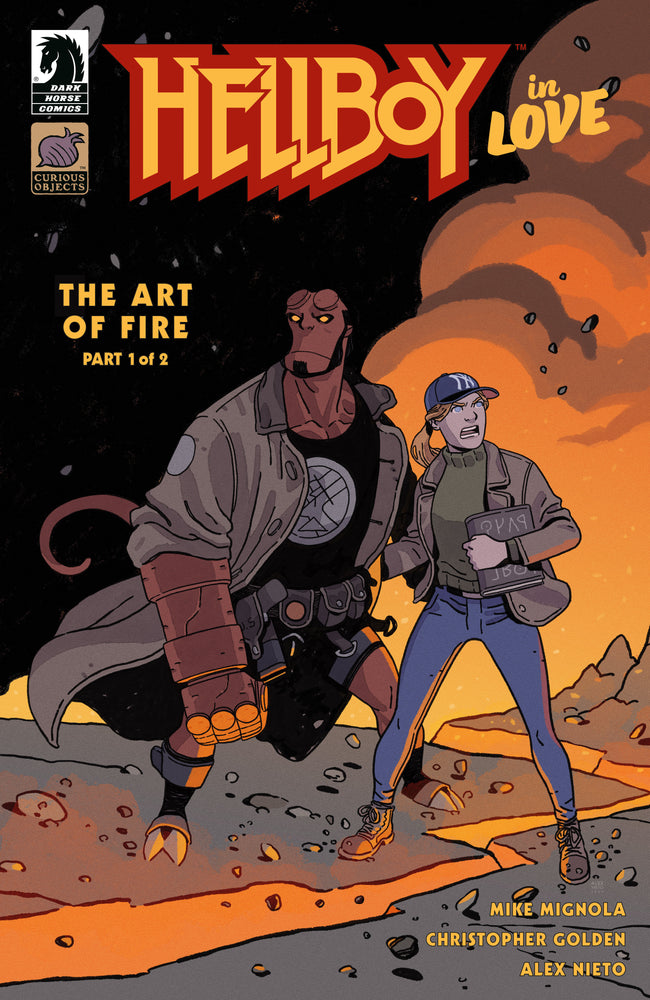 Hellboy in Love: The Art of Fire - Comics - Image - Pop Weasel