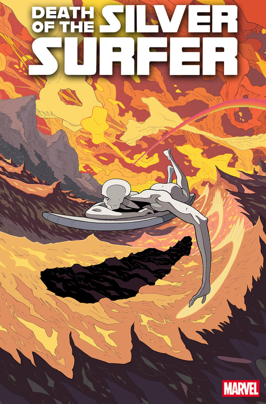 DEATH OF THE SILVER SURFER #1 TRADD MOORE VARIANT - Image