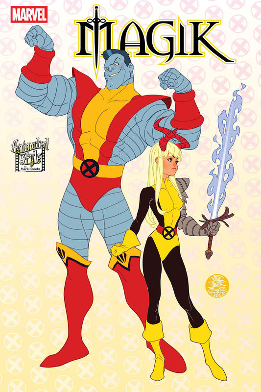 MAGIK #2 MARK BROOKS ANIMATED-STYLE VARIANT image