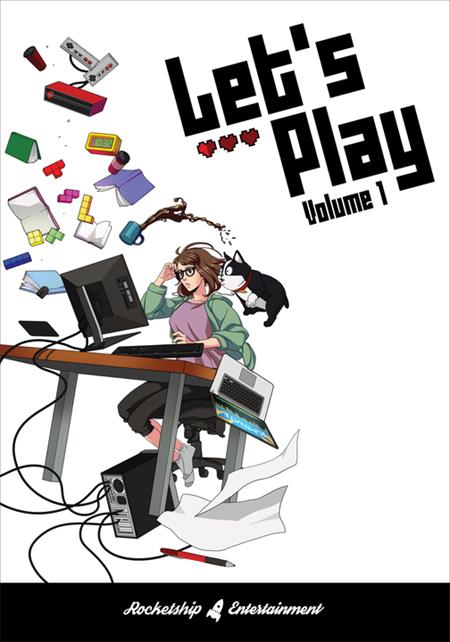 Lets Play  | TPB Vol 01 - Image