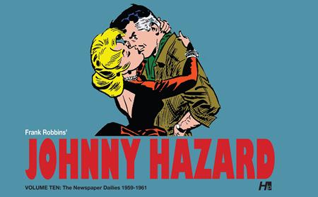 Johnny Hazard  | Hardcover Vol 10 The Newspaper Dailies (1959-1961) - Image