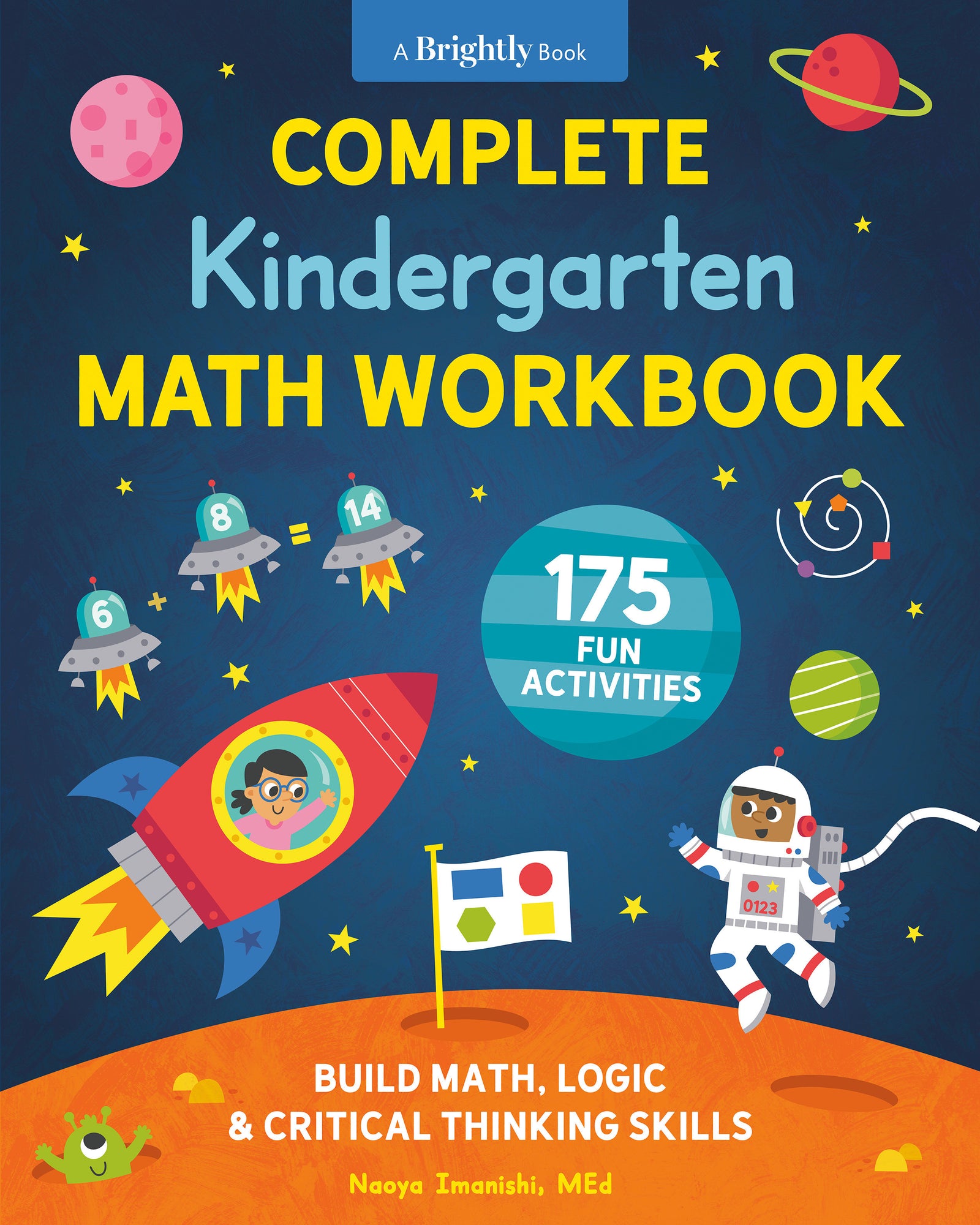 Complete Kindergarten Math Workbook image