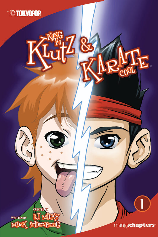 Kung Fu Klutz and Karate Cool, Volume 1 image