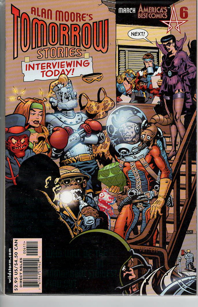 Pre-Owned - Tomorrow Stories - Pre-Owned Comics - Image - Pop Weasel