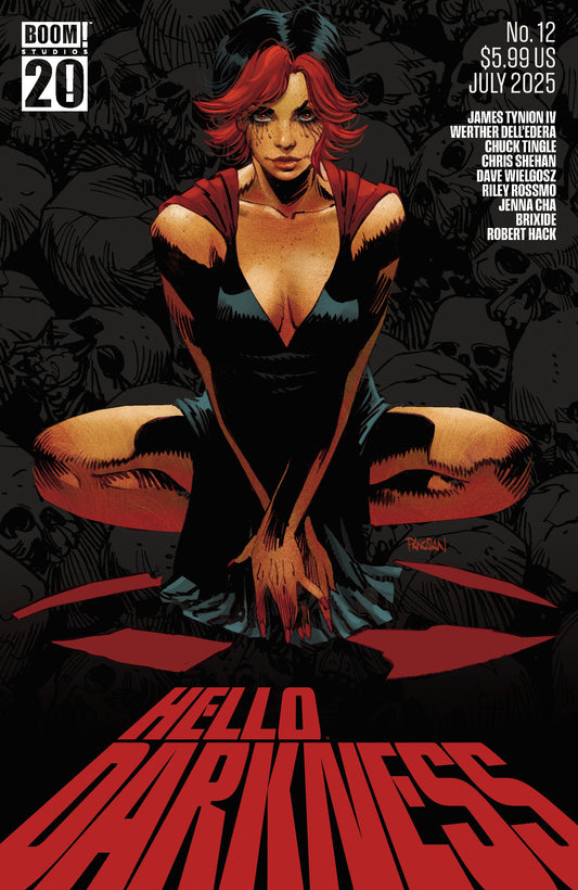 Hello Darkness #12 D BOOM 20th Anniversary Variant (Dressed, Panosian) - Image