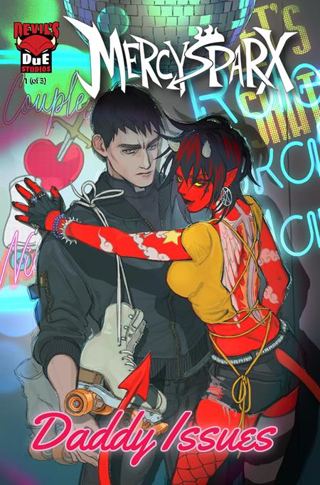 Mercy Sparx Daddy Issues #1 (of 3)  D Enerjax Var - Image