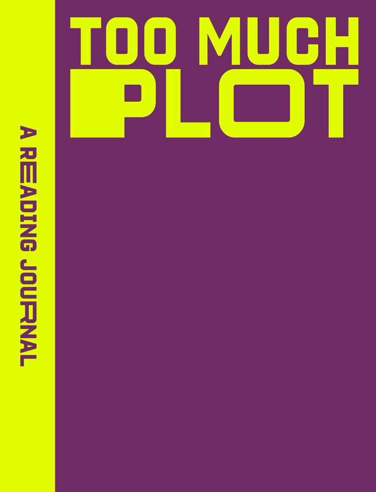 A Reading Journal: Too Much Plot image - Books - Image - Pop Weasel