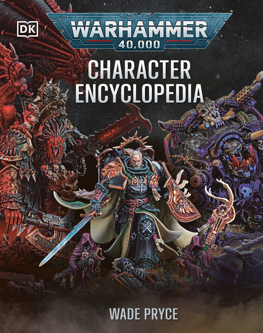 Warhammer 40,000 Character Encyclopedia (Library Edition) | Hardcover - Image