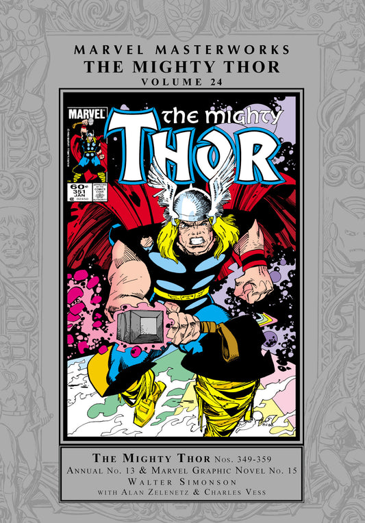 Marvel Masterworks: The Mighty Thor Vol. 24 | Hardcover - Image