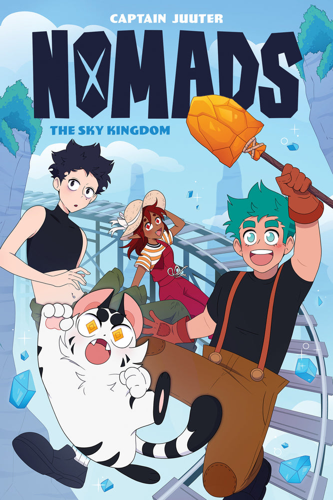 Nomads: The Sky Kingdom - Image - Books - Image - Pop Weasel
