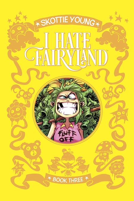 I Hate Fairyland Dlx  | Hardcover Vol 03 image