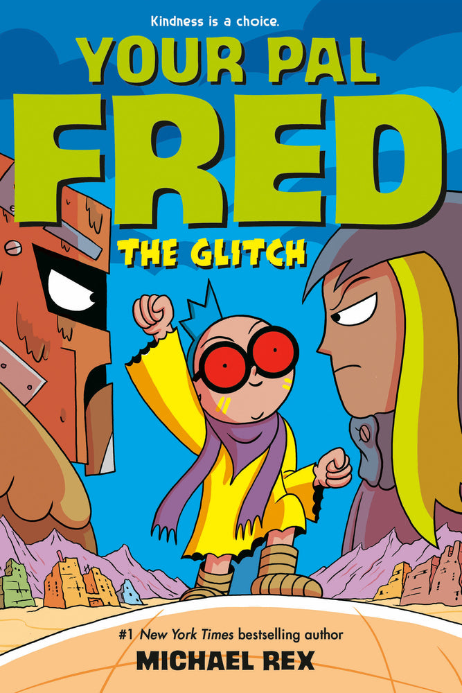 The Glitch: A Graphic Novel - Image - Books - Image - Pop Weasel