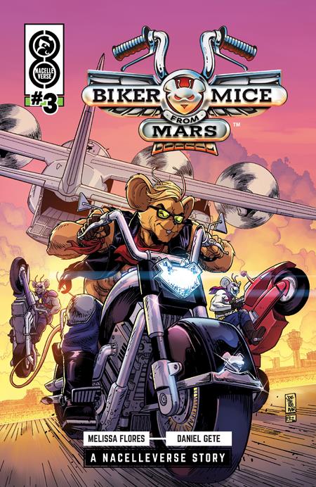 Biker Mice From Mars (2025) #3  D Inc 1:20 Ajit Jothikumar Var - Image