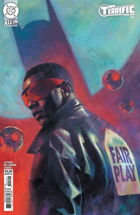 Mr Terrific Year One - Comics - Image - Pop Weasel