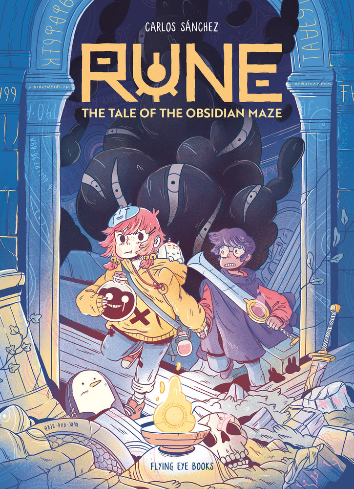 Rune: Tale of the Obsidian Maze - Image - Books - Image - Pop Weasel
