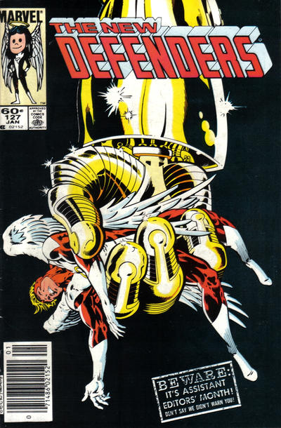 Pre-Owned - The Defenders #127  (January 1984) - Cover Image