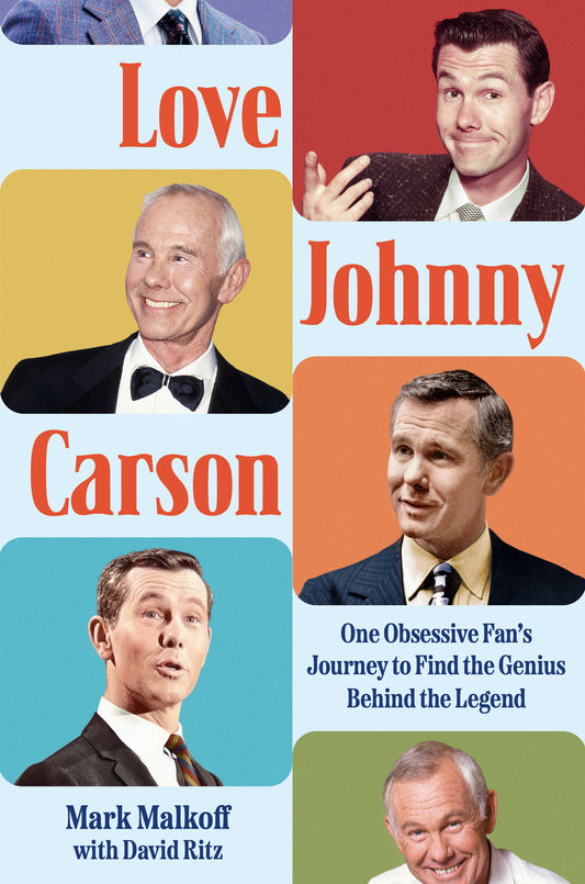 Love Johnny Carson | Hardcover - Image