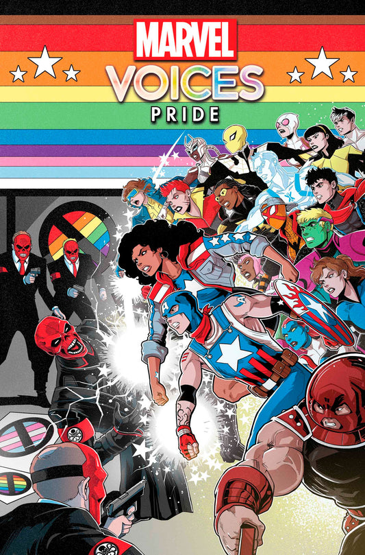 MARVEL UNITED: A PRIDE SPECIAL #1 LUCIANO VECCHIO VARIANT - Image