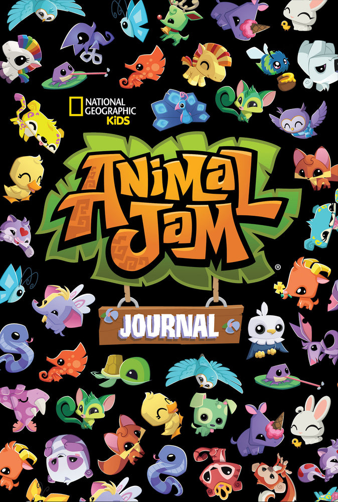 Animal Jam Journal | Hardcover image - Children/Young Adult - Image - Pop Weasel