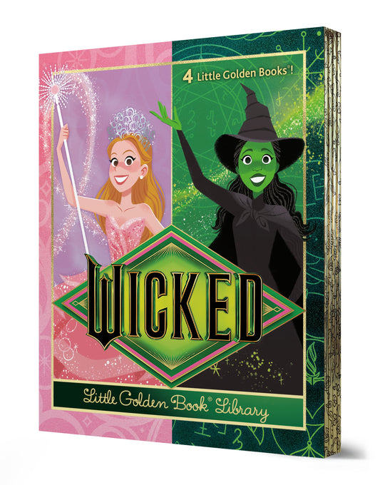 Wicked Little Golden Book Boxed Set (Universal Pictures Wicked) - Image