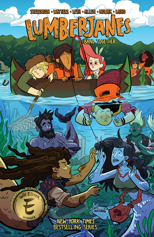 Lumberjanes Vol. 5 - Image - Books - Image - Pop Weasel