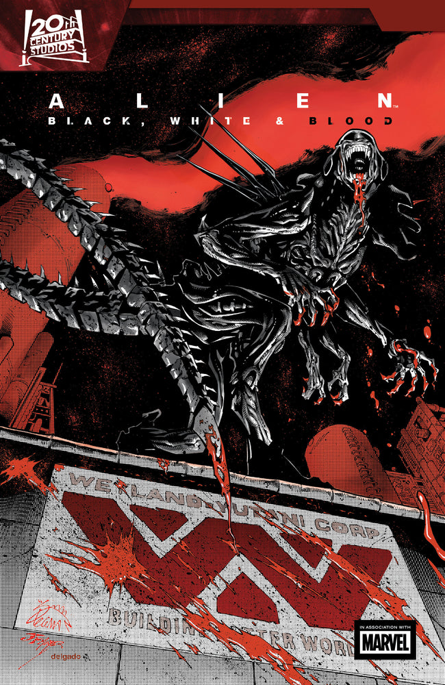 Alien: Black, White & Blood - Image - Graphic Novels - Image - Pop Weasel