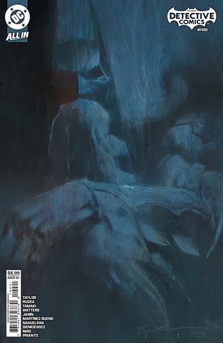 Detective Comics #1100  D Bill Sienkiewicz Card Stock Var - Image