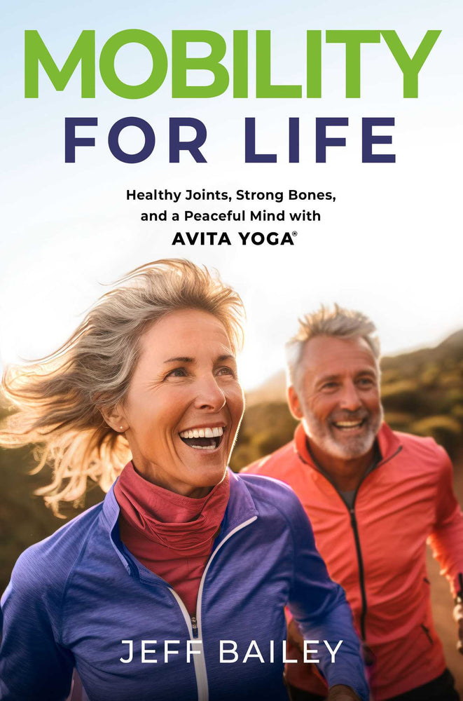 Mobility for Life Healthy Joints, Strong Bones, and a Peaceful Mind with Avita Yoga image -  - Image - Pop Weasel