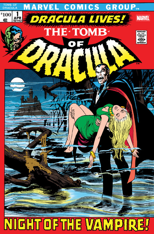 Tomb Of Dracula Omnibus Vol. 1 Neal Adams Cover [New Printing 2] | Hardcover - Image