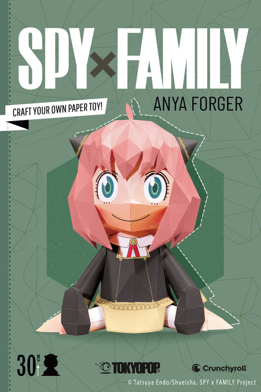 SPY x FAMILY S1 Novelty Book: Anya's Papertoy - Image