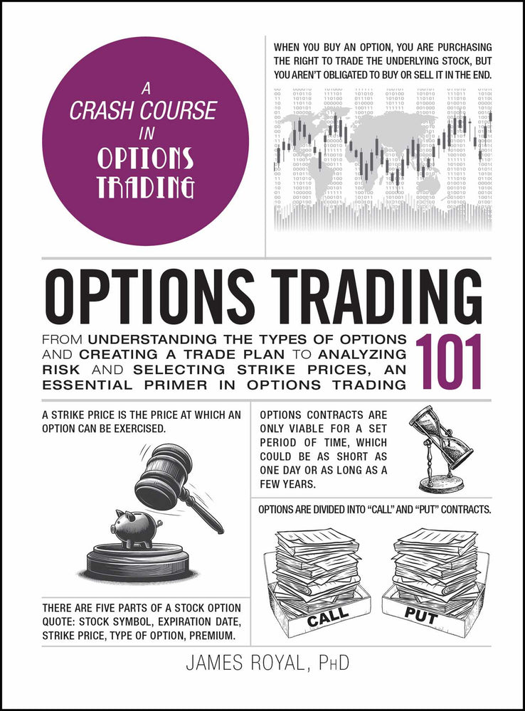 Options Trading 101 From Understanding the Types of Options and Creating a Trade Plan to Analyzing Risk and Selecting Strike Prices, an Essential Primer in Options Trading image - Non-Fiction - Image - Pop Weasel