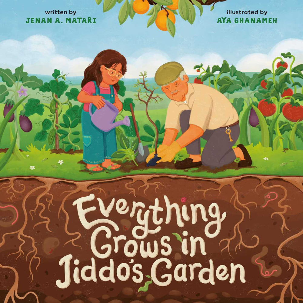 Everything Grows in Jiddo's Garden image -  - Image - Pop Weasel