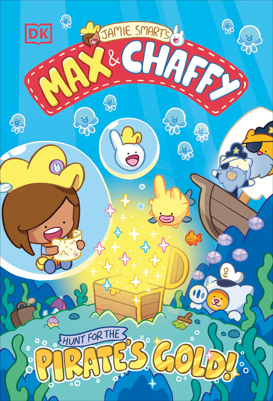 Max and Chaffy: Hunt for the Pirate's Gold | Hardcover - Image