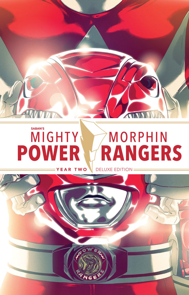Mighty Morphin Power Rangers Year Two Deluxe Edition - Image - Books - Image - Pop Weasel