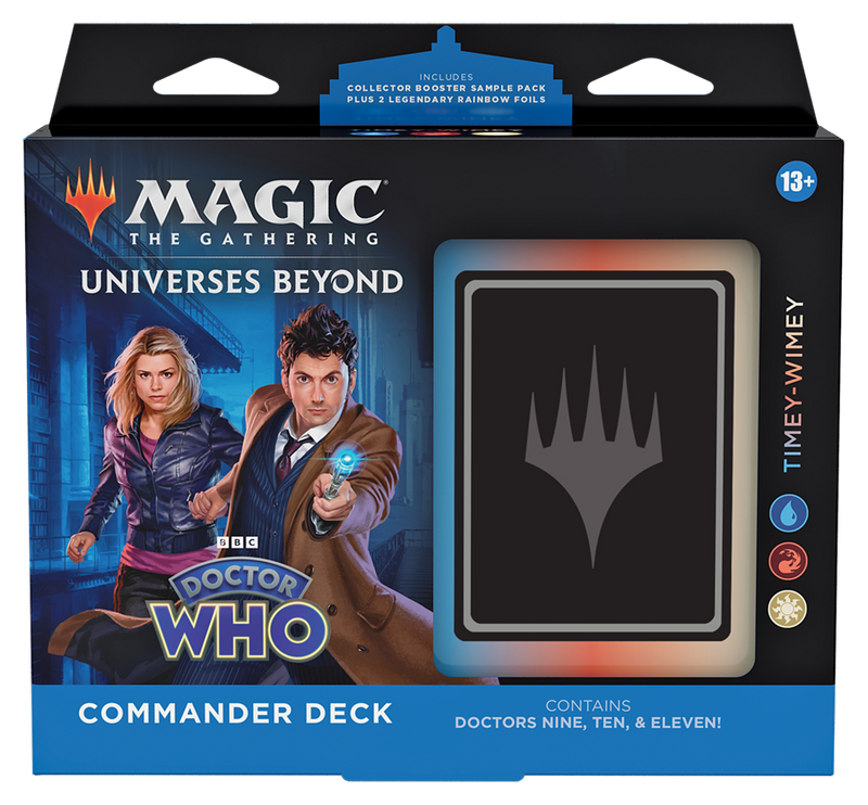 Magic The Gathering: Doctor Who - Timey-Wimey Commander Deck