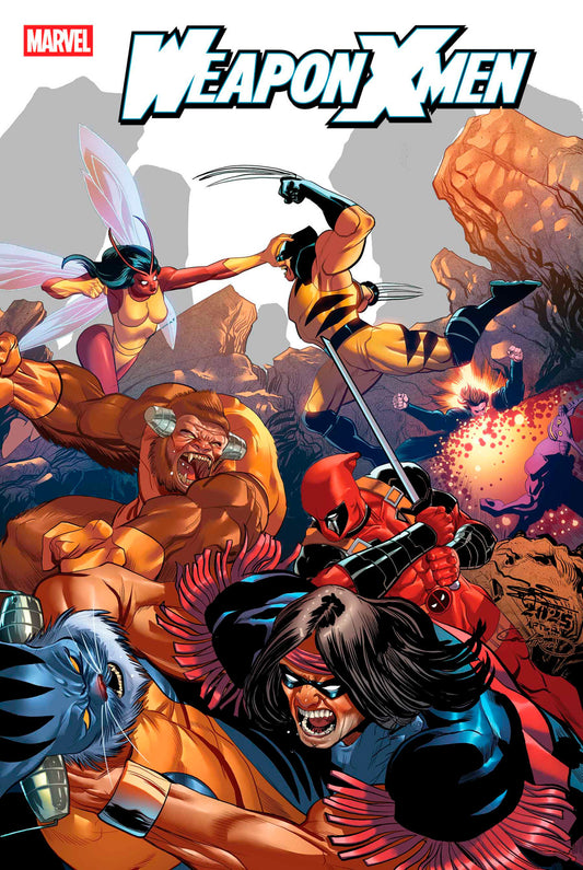 WEAPON X-MEN #5 - Image