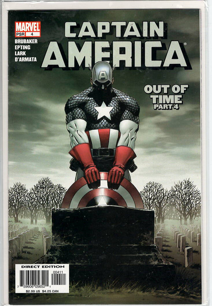 Pre-Owned - Captain America - Pre-Owned Comics - Image - Pop Weasel
