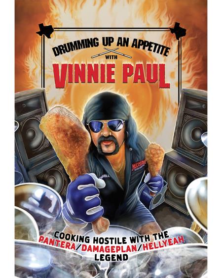 Drumming Up An Appetite With Vinnie Paul image - Comics - Image - Pop Weasel
