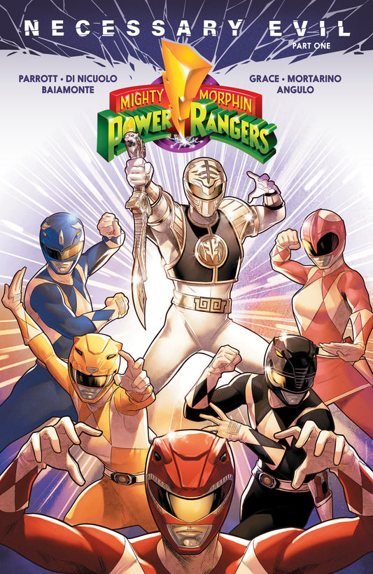 Mighty Morphin Power Rangers: Necessary Evil I - Image