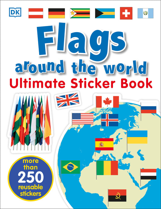 Ultimate Sticker Book: Flags Around the World image