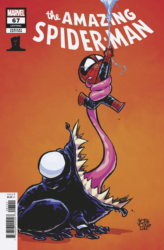 AMAZING SPIDER-MAN #67 SKOTTIE YOUNG 8 DEATHS OF SPIDER-MAN VARIANT image