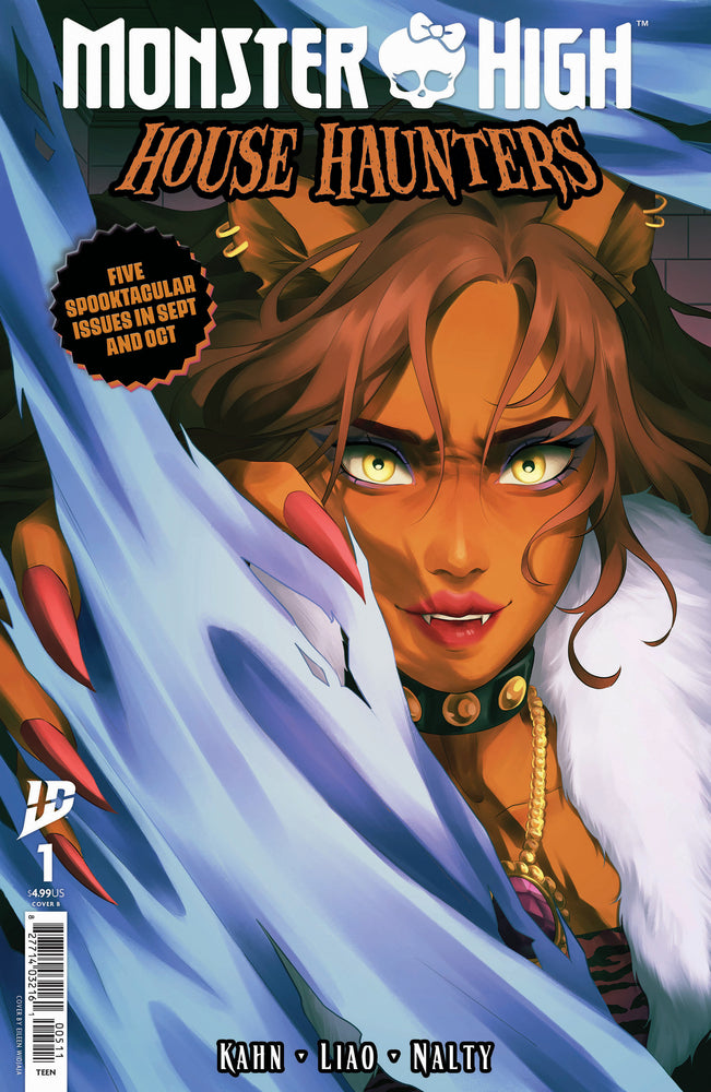 Monster High: House Haunters - Comics - Image - Pop Weasel