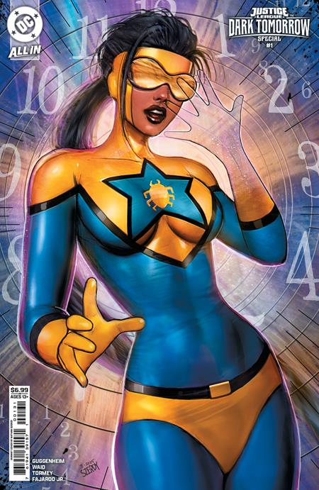 Justice League Dark Tomorrow Special #1  | One Shot  C Nathan Szerdy Card Stock Var - Image