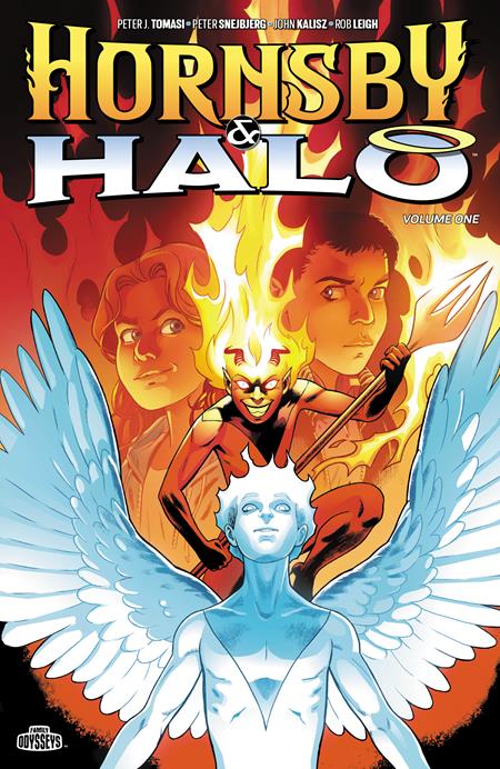 Hornsby & Halo  | TPB Vol 01 - Image