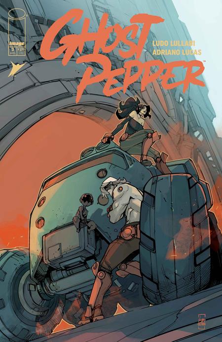 Ghost Pepper #2  A Ludo Lullabi - Image