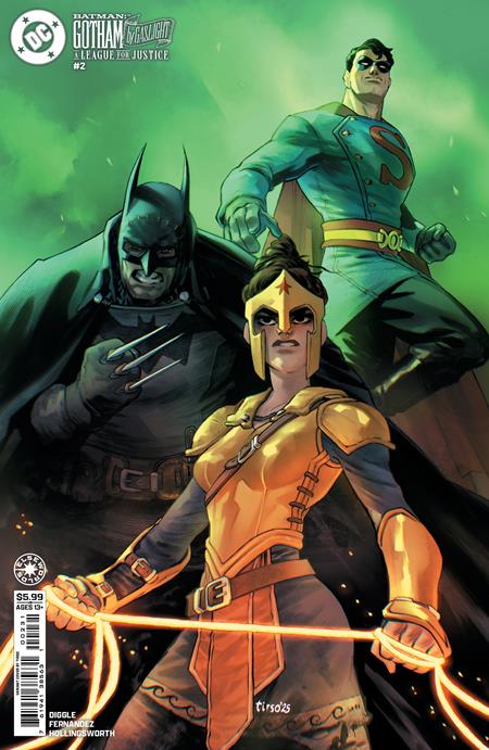 Batman Gotham By Gaslight A League For Justice #2 (of 6)  C Tirso Card Stock Var - Image