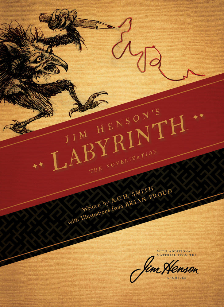 Jim Henson's Labyrinth: The Novelization - Image - Books - Image - Pop Weasel