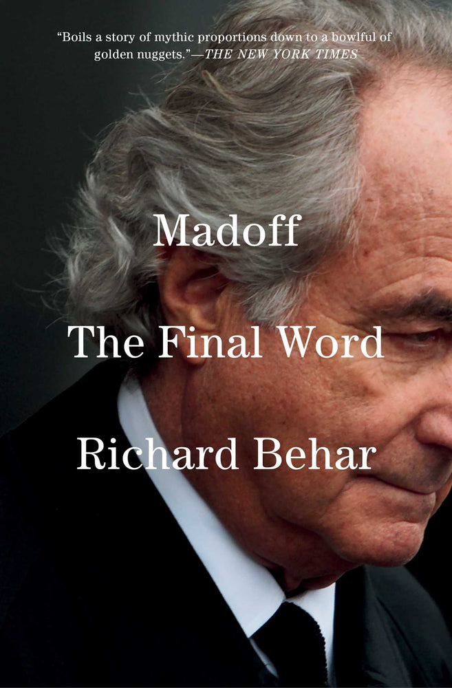 Madoff The Final Word image - Non-Fiction - Image - Pop Weasel
