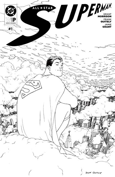 Dc W.i.p. All Star Superman #1 - Image