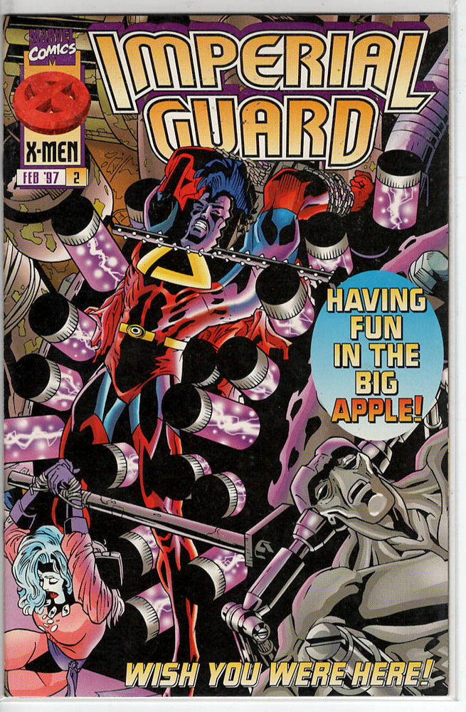 Pre-Owned - Imperial Guard - Pre-Owned Comics - Image - Pop Weasel